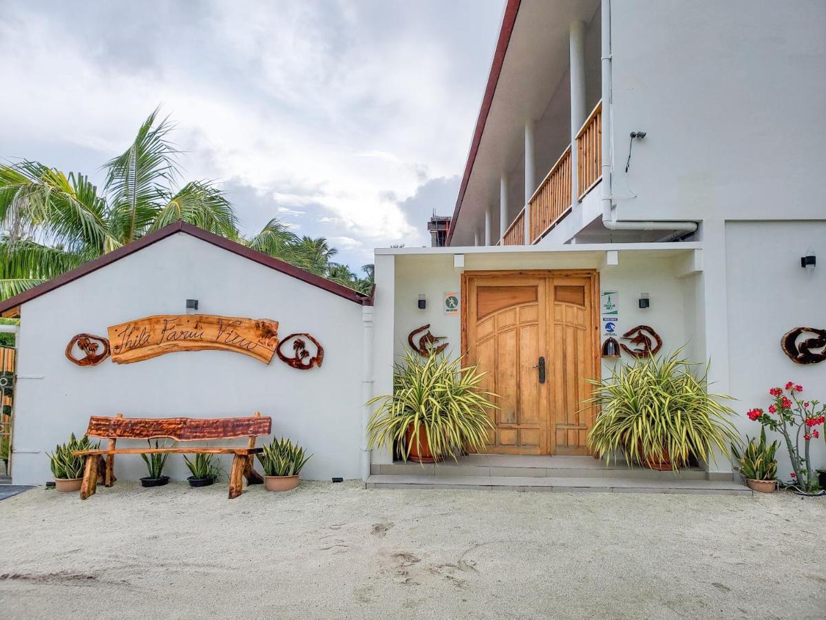 Thila Farm View Hotel Thoddoo Ngoại thất bức ảnh
